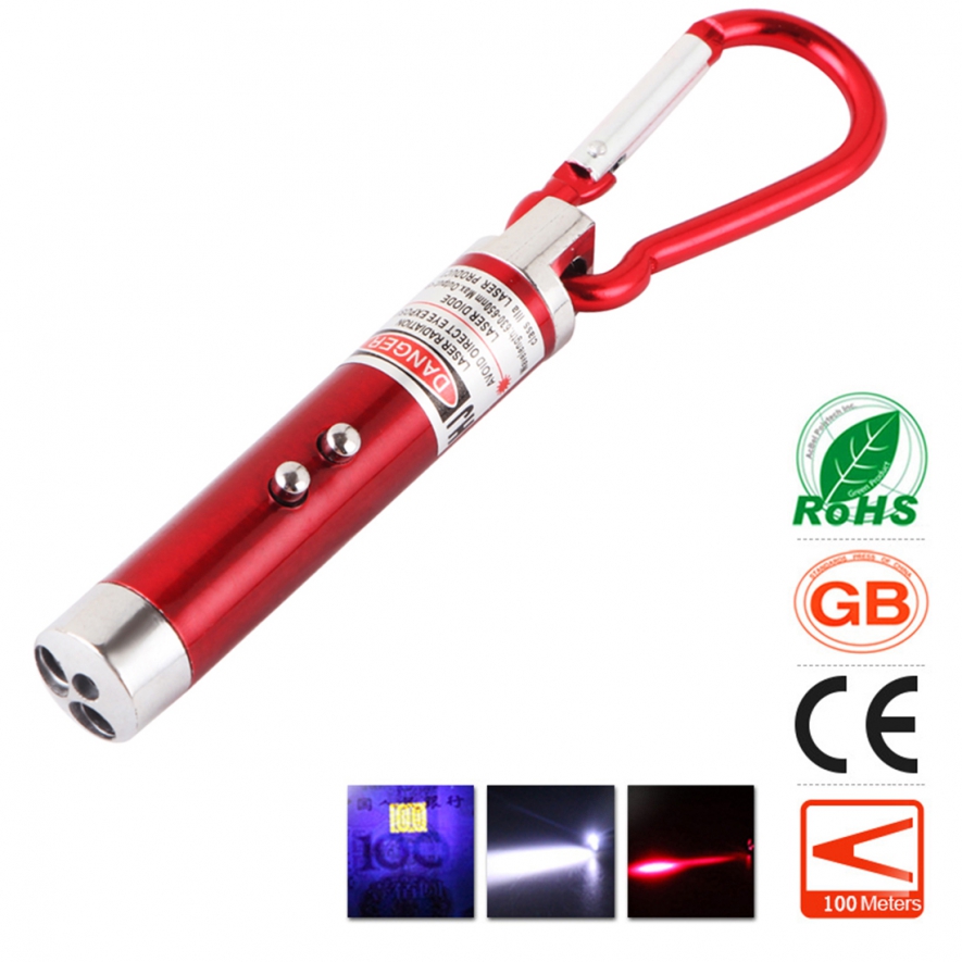 3 in 1 red laser pointer