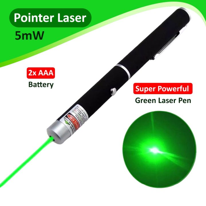 5mw green laser pointer