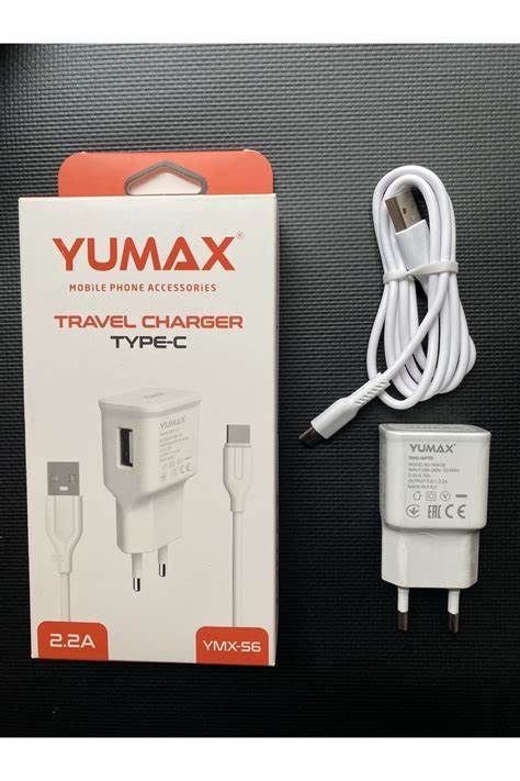 Escom Gold USB TRAVEL CHARGER & Kablo TYP-C 2.0A