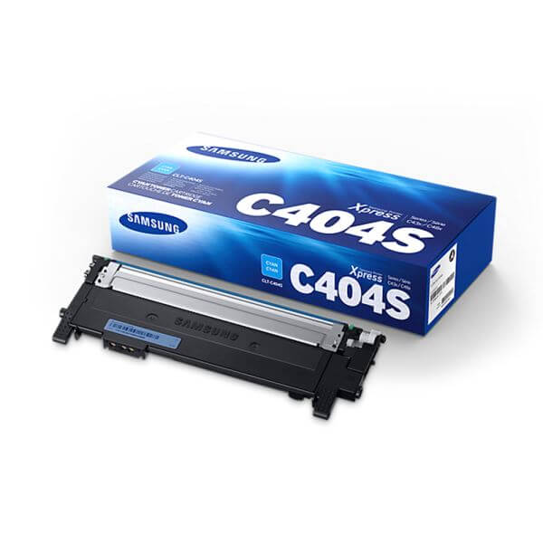 SAMSUNG CLT-C404S 1000 SAYFA KAPASİTELİ MAVİ TONER ( CLT-C404S )